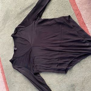 Long sleeve bodysuit